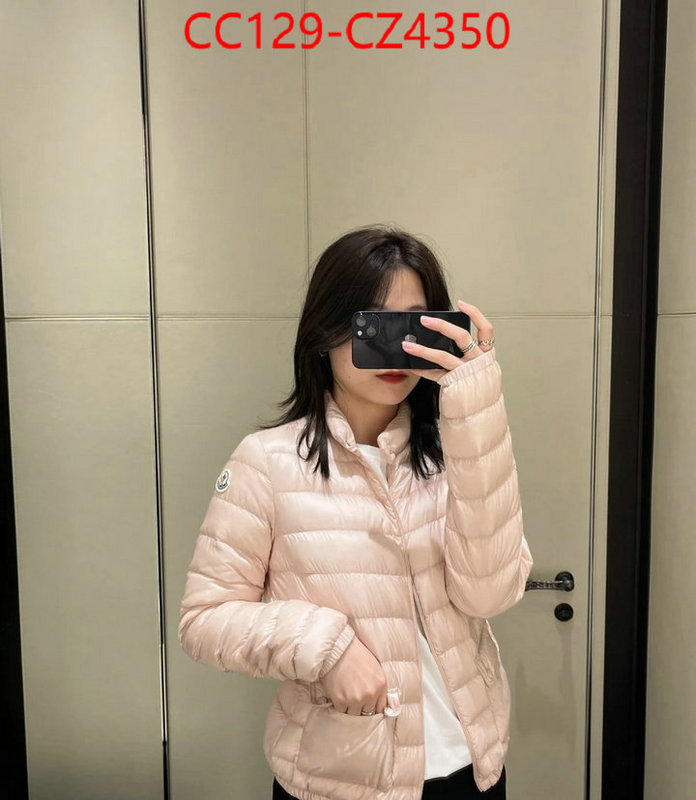 Down jacket Women-Moncler replica aaaaa+ designer ID: CZ4350 $: 129USD