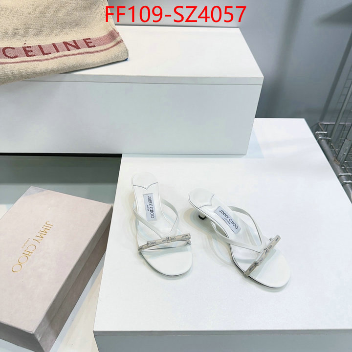 Women Shoes-Jimmy Choo mirror copy luxury ID: SZ4057 $: 109USD