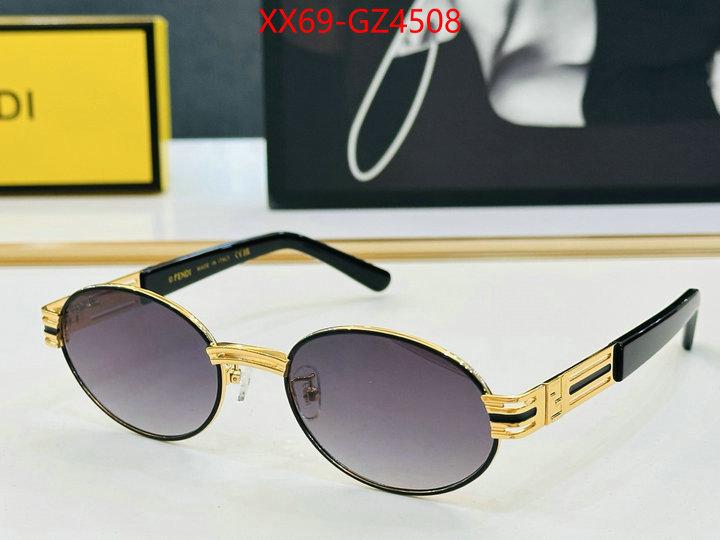 Glasses-Fendi where can you buy a replica ID: GZ4508 $: 69USD