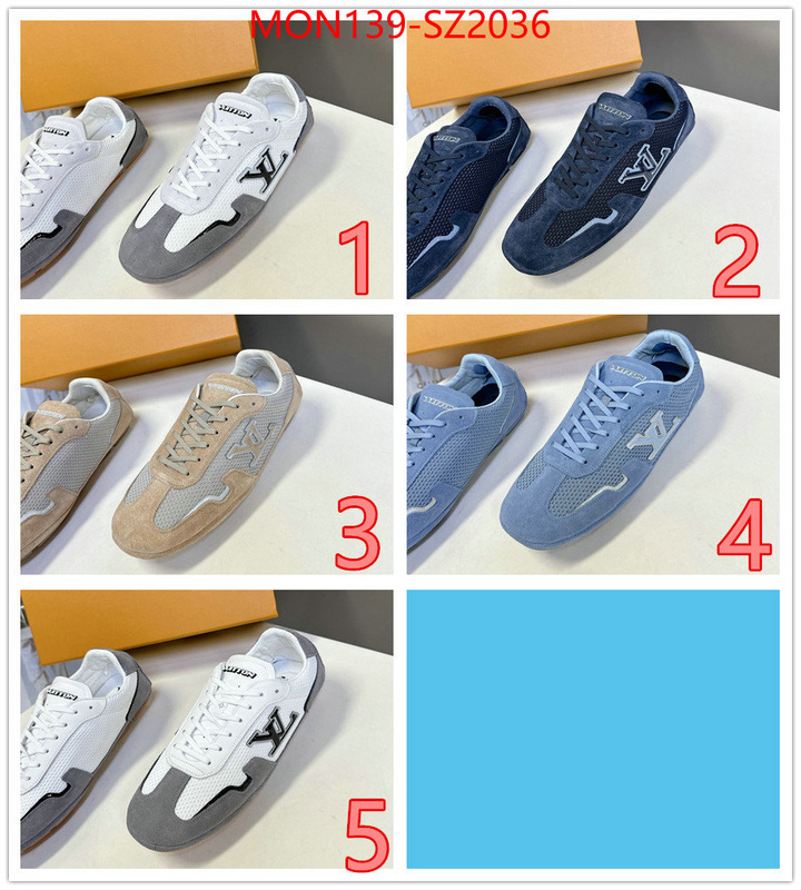 Men Shoes-LV perfect replica ID: SZ2036 $: 139USD