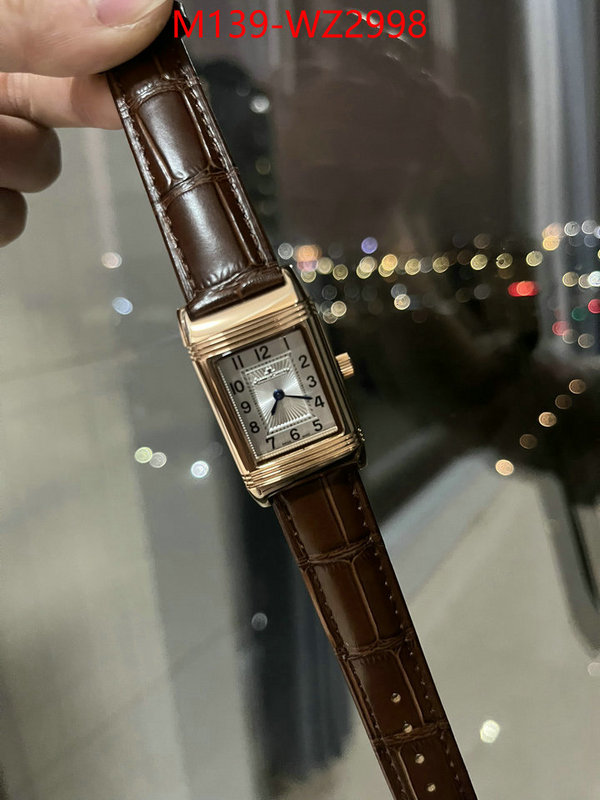 Watch(4A)-JaegerLeCoultre fake aaaaa ID: WZ2998 $: 139USD