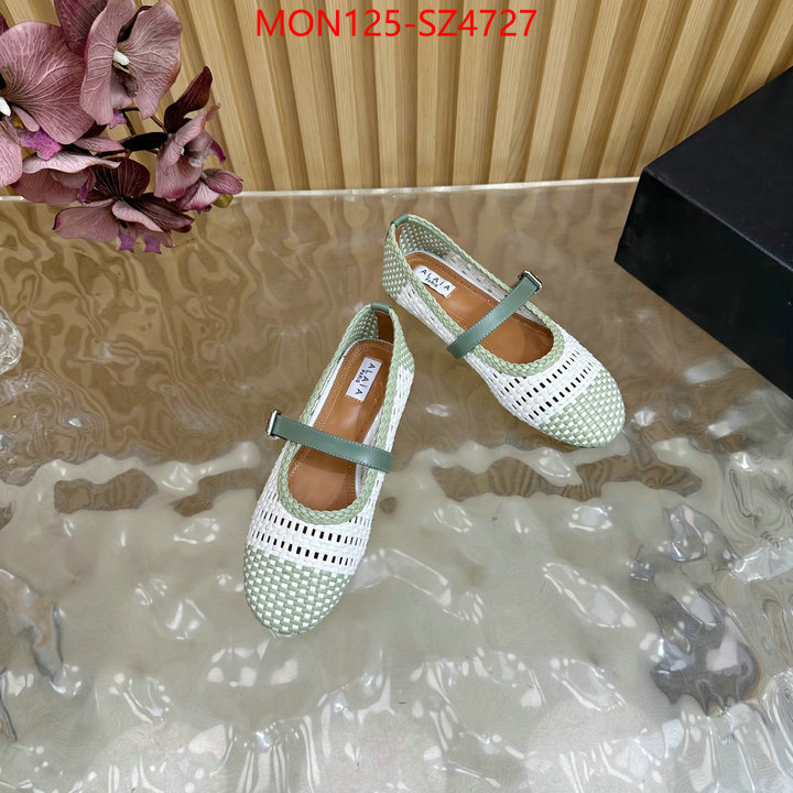 Women Shoes-ALAIA high quality perfect ID: SZ4727 $: 125USD