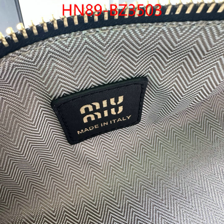 Miu Miu Bags(4A)-Handbag- perfect ID: BZ3503 $: 89USD,