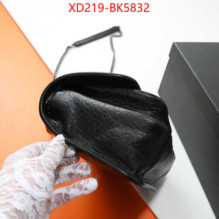 YSL Bags(TOP)-Niki Series mirror copy luxury ID: BK5832 $: 219USD,