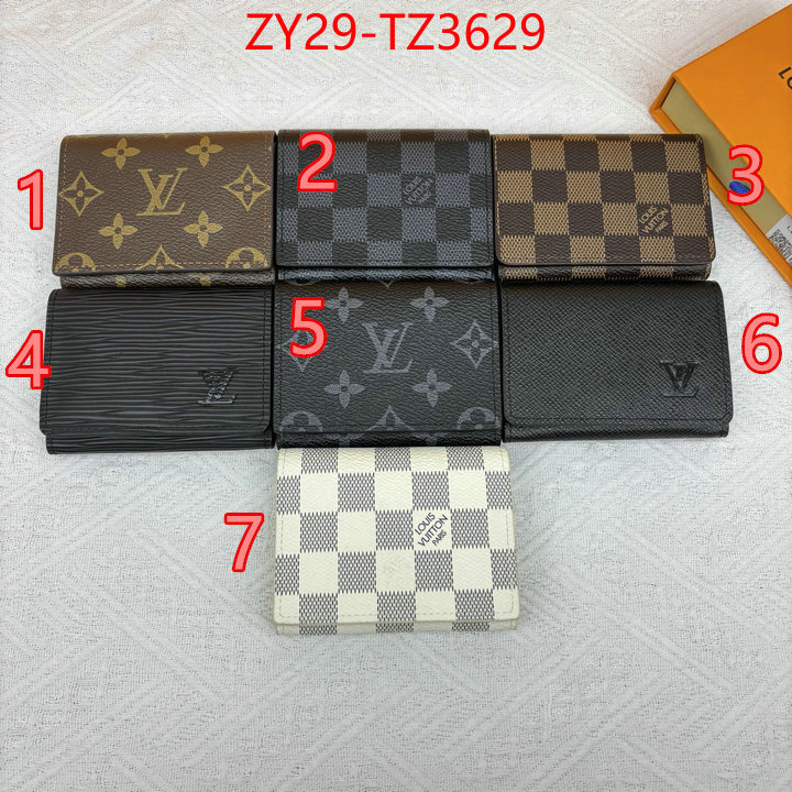LV Bags(4A)-Wallet replcia cheap from china ID: TZ3629 $: 29USD,