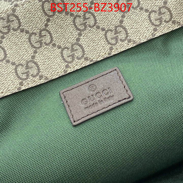 Gucci Bags(TOP)-Backpack- where to buy the best replica ID: BZ3907 $: 255USD,