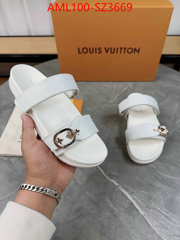 Men Shoes-LV buy online ID: SZ3669 $: 100USD