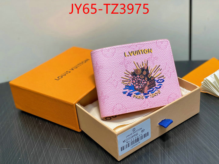 LV Bags(TOP)-Wallet where to find the best replicas ID: TZ3975 $: 65USD,