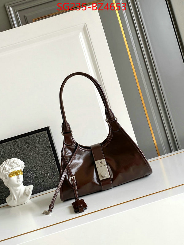 Prada Bags(TOP)-Handbag- can you buy replica ID: BZ4653 $: 235USD,