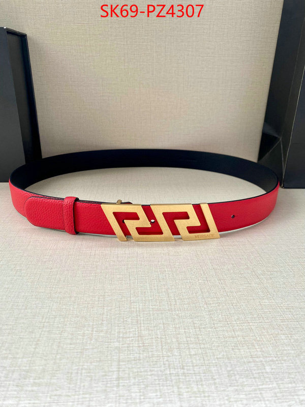 Belts-Versace designer fake ID: PZ4307 $: 69USD