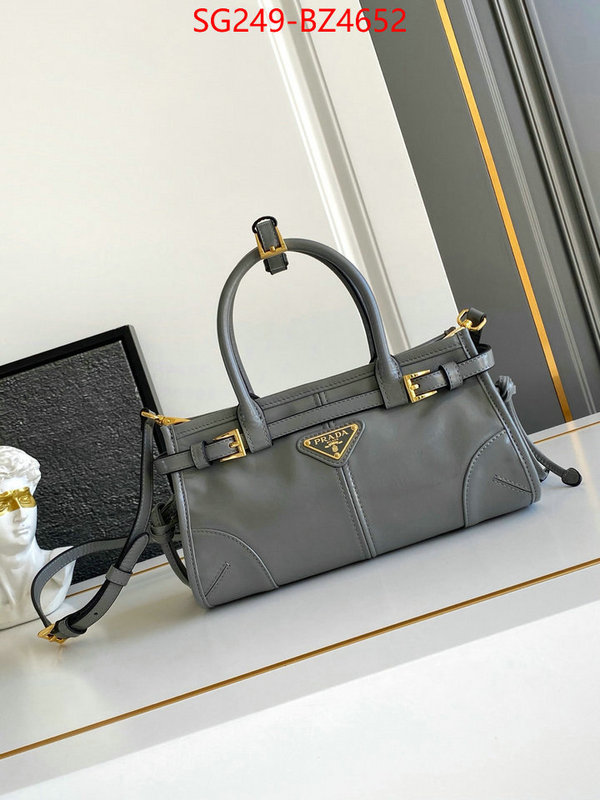 Prada Bags(TOP)-Handbag- fashion replica ID: BZ4652 $: 249USD,