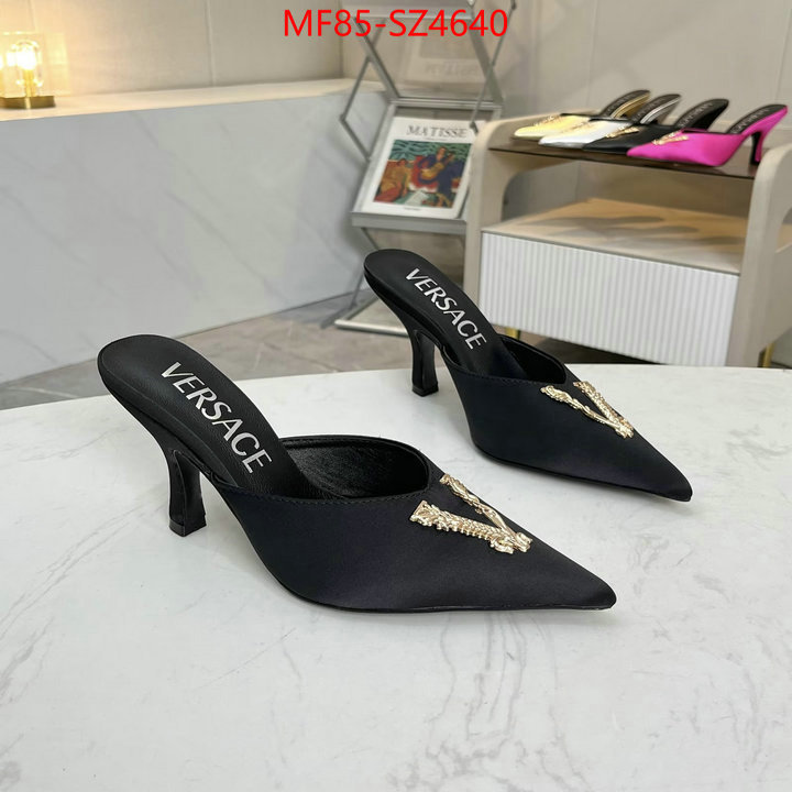 Women Shoes-Versace where can i buy the best 1:1 original ID: SZ4640 $: 85USD