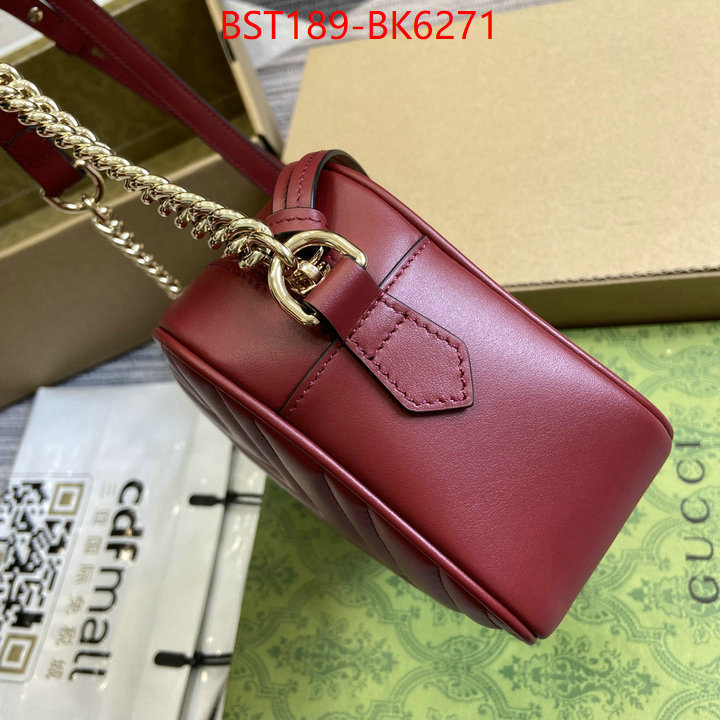 Gucci Bags(TOP)-Marmont top sale ID: BK6271 $: 189USD,