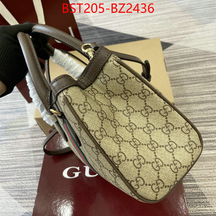 Gucci Bags(TOP)-Crossbody- how to find designer replica ID: BZ2436 $: 205USD,