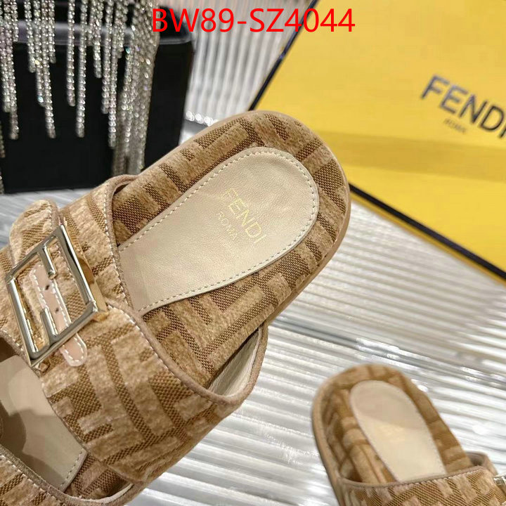 Women Shoes-Fendi replica designer ID: SZ4044 $: 89USD