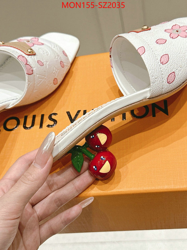 Women Shoes-LV luxury cheap ID: SZ2035 $: 155USD