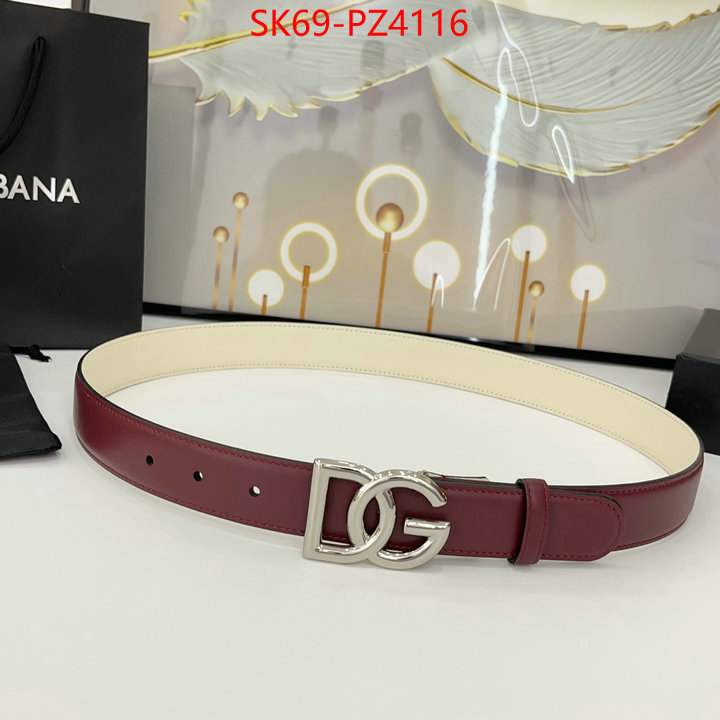 Belts-DG wholesale replica ID: PZ4116 $: 69USD