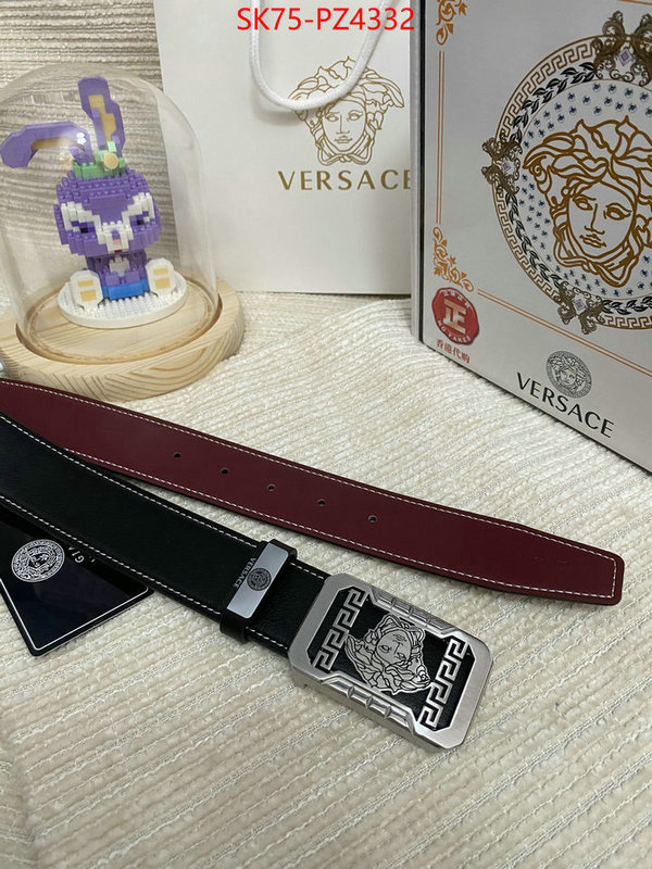 Belts-Versace first copy ID: PZ4332 $: 75USD