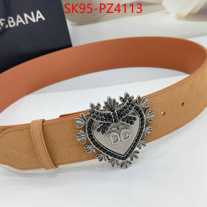 Belts-DG wholesale ID: PZ4113 $: 95USD