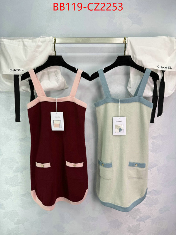 Clothing-Chanel sellers online ID: CZ2253 $: 119USD