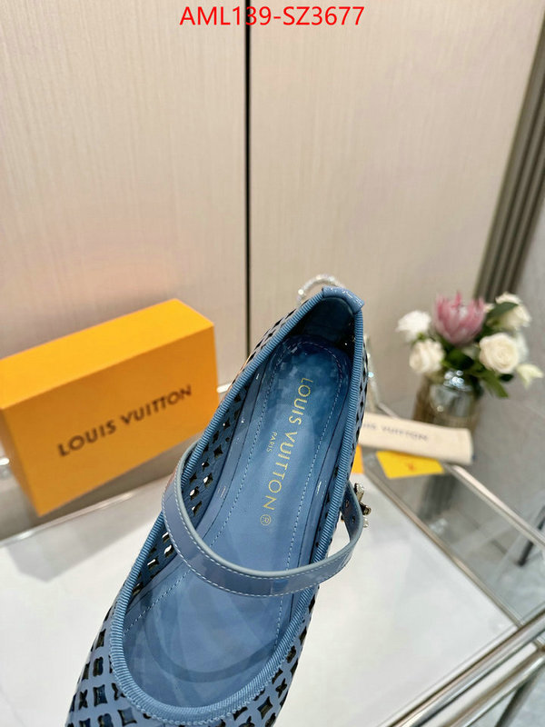 Women Shoes-LV perfect quality ID: SZ3677 $: 139USD