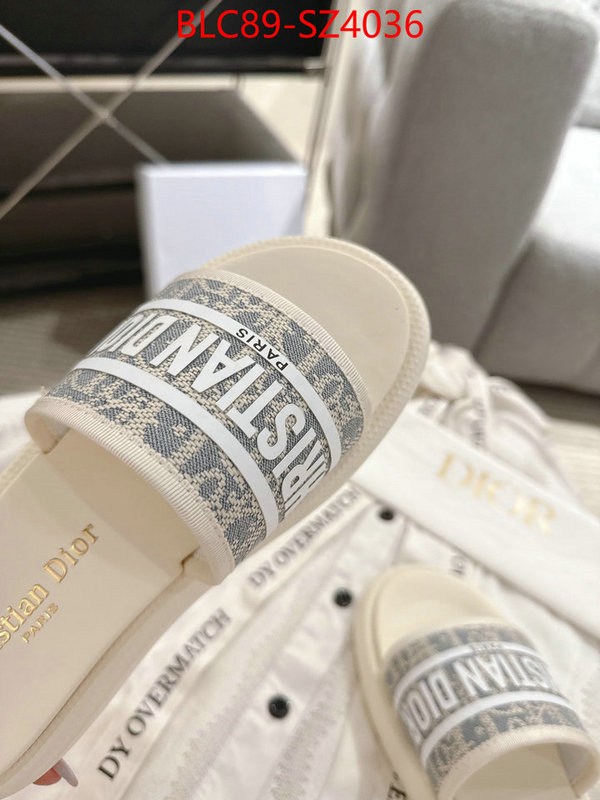 Women Shoes-Dior perfect ID: SZ4036 $: 89USD