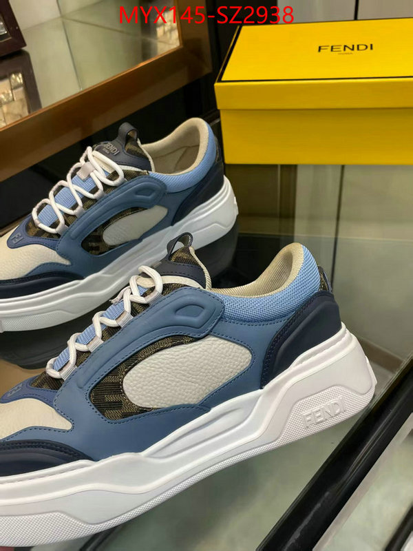Men Shoes-Fendi website to buy replica ID: SZ2938 $: 145USD