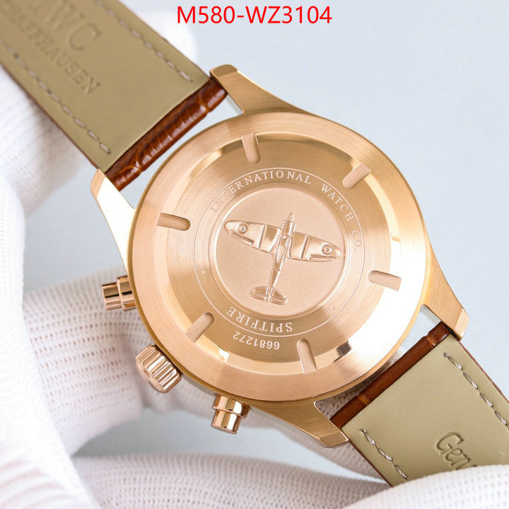 Watch(TOP)-IWC what's the best place to buy replica ID: WZ3104 $: 580USD