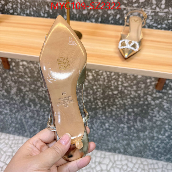 Women Shoes-Valentino replicas ID: SZ2322 $: 109USD