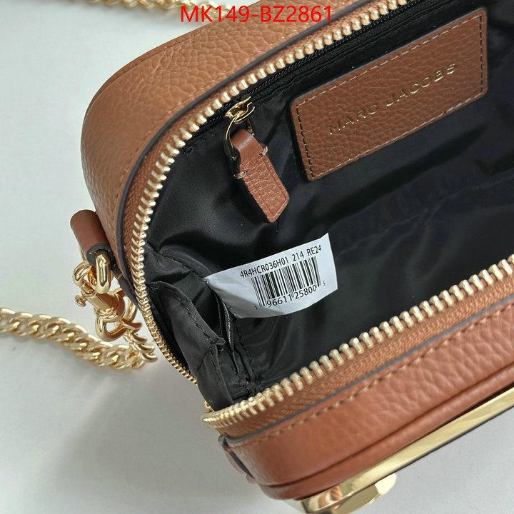 Marc Jacobs Bags(TOP)-Crossbody- cheap high quality replica ID: BZ2861 $: 149USD,