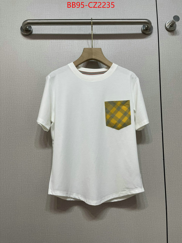 Clothing-Burberry 7 star collection ID: CZ2235 $: 95USD