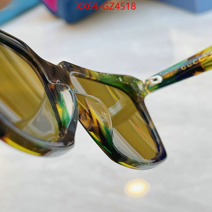 Glasses-Gucci aaaaa ID: GZ4518 $: 69USD
