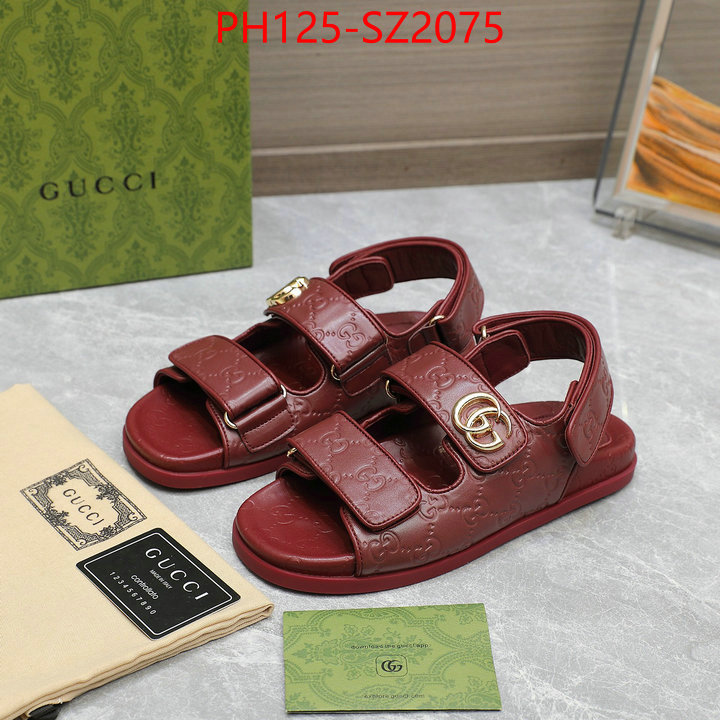 Women Shoes-Gucci first copy ID: SZ2075 $: 125USD