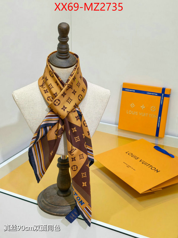 Scarf-LV china sale ID: MZ2735 $: 69USD