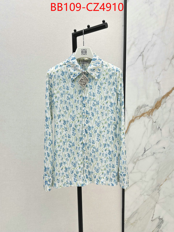 Clothing-Loewe what is top quality replica ID: CZ4910 $: 109USD