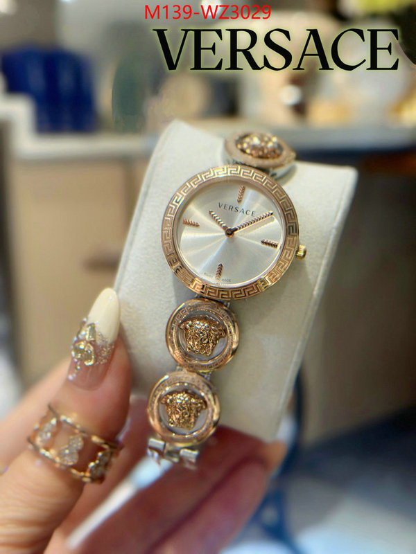 Watch(4A)-Versace luxury ID: WZ3029 $: 139USD
