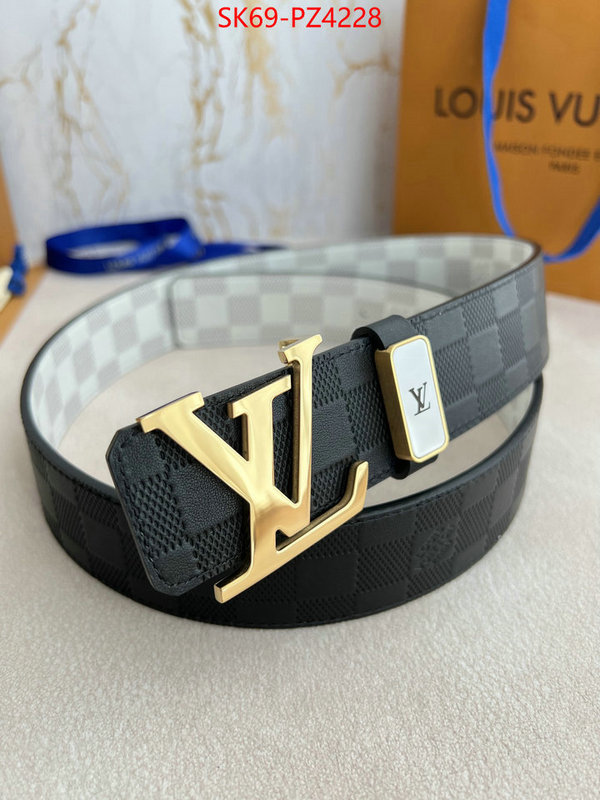 Belts-LV sell online luxury designer ID: PZ4228 $: 69USD