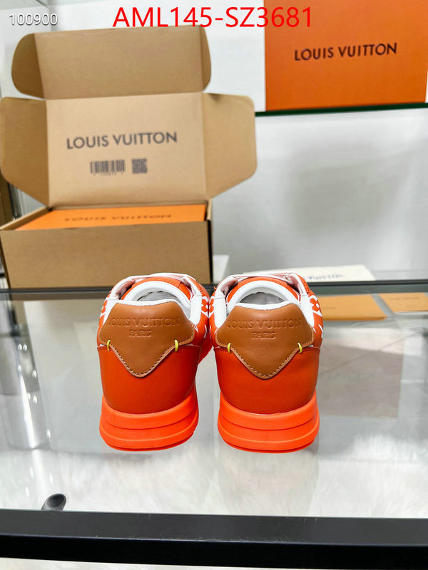 Women Shoes-LV the highest quality fake ID: SZ3681 $: 145USD
