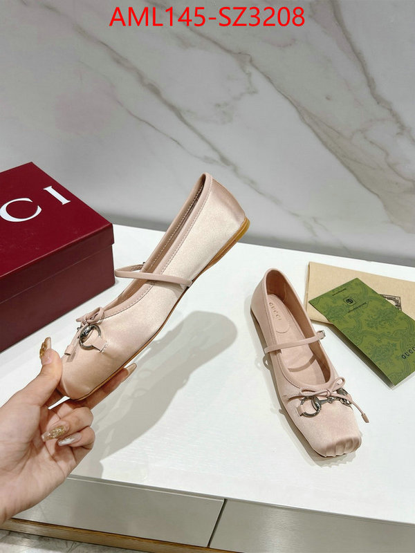 Women Shoes-Gucci cheap wholesale ID: SZ3208 $: 145USD