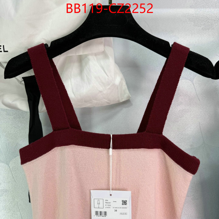 Clothing-Chanel aaaaa ID: CZ2252 $: 119USD