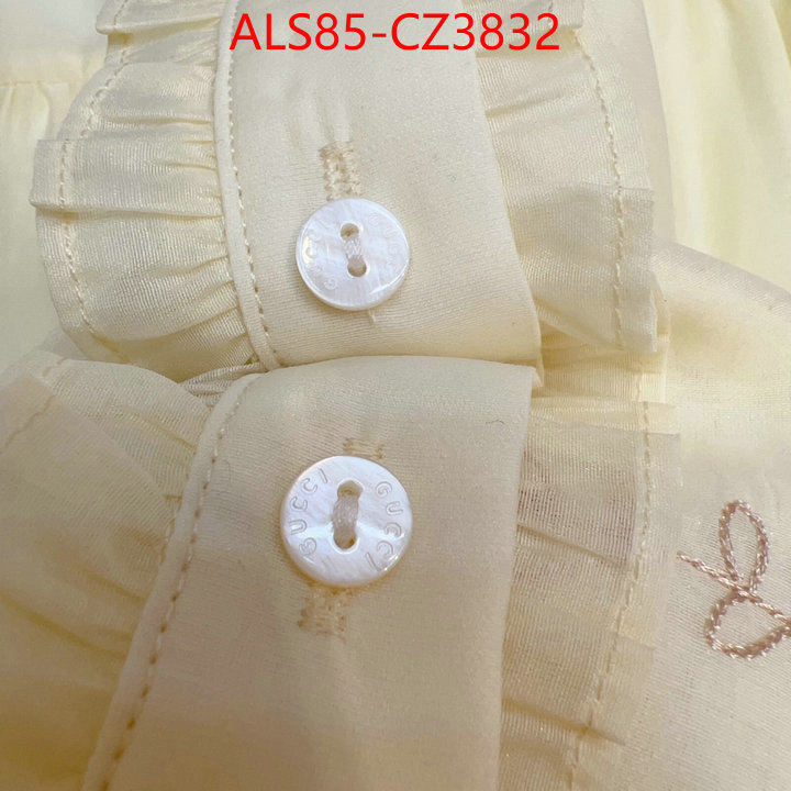 Kids clothing-Gucci high ID: CZ3832 $: 85USD