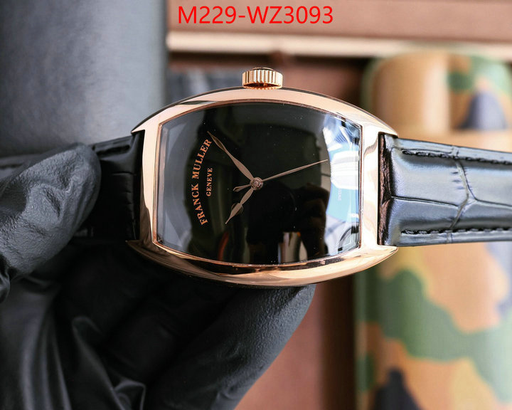 Watch(TOP)-Franck Muller perfect ID: WZ3093 $: 229USD