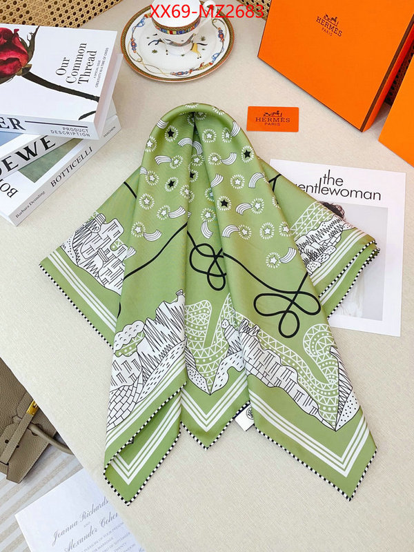 Scarf-Hermes wholesale sale ID: MZ2683 $: 69USD