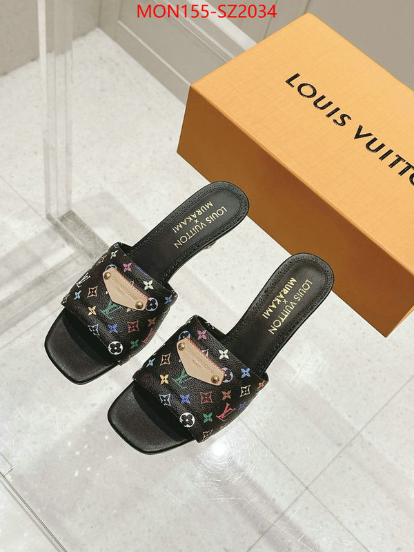 Women Shoes-LV how can i find replica ID: SZ2034 $: 155USD