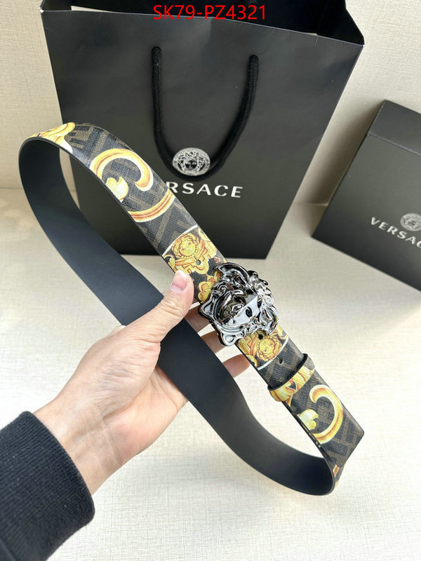 Belts-Versace cheap high quality replica ID: PZ4321 $: 79USD