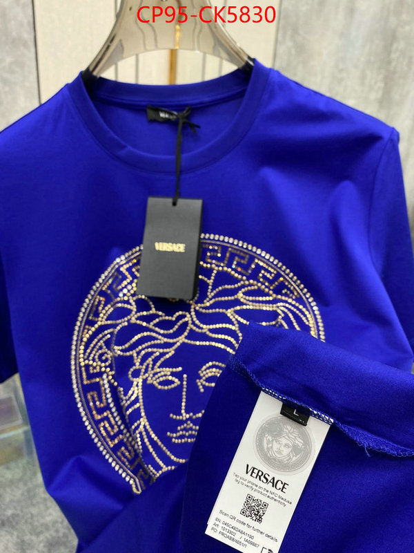 Clothing-Versace designer 7 star replica ID: CK5830 $: 95USD