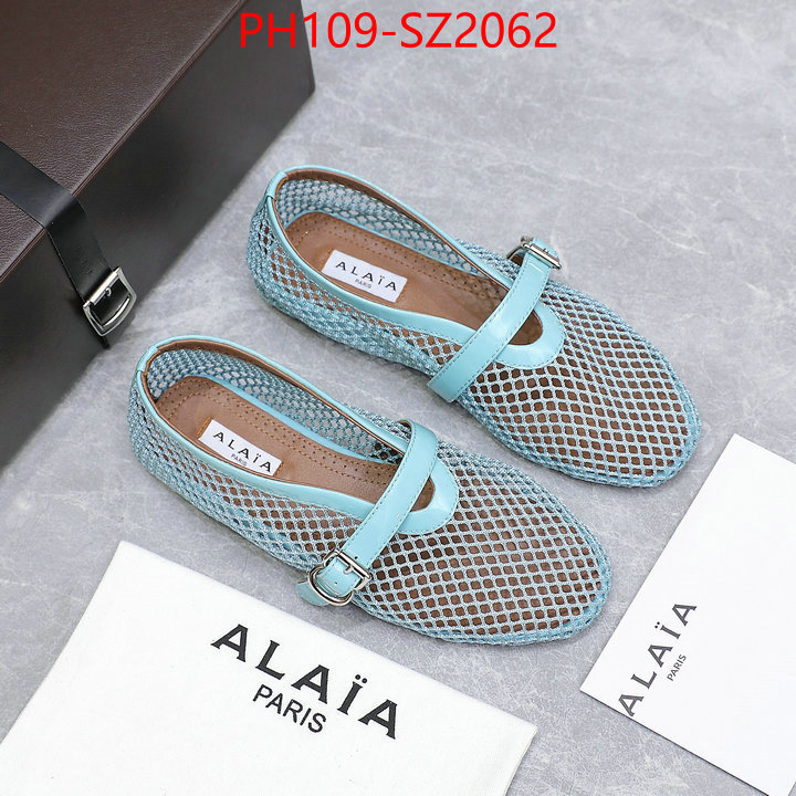 Women Shoes-ALAIA shop now ID: SZ2062 $: 109USD