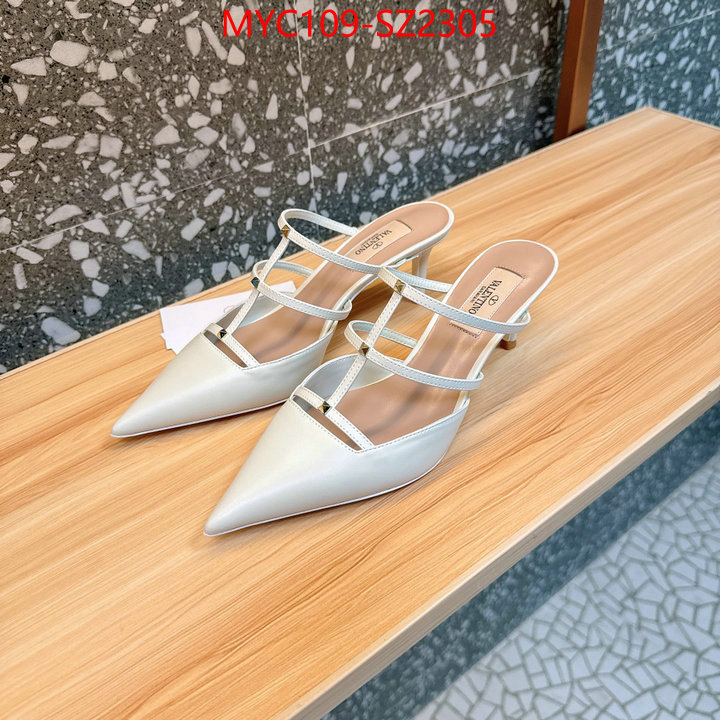 Women Shoes-Valentino best replica ID: SZ2305 $: 109USD