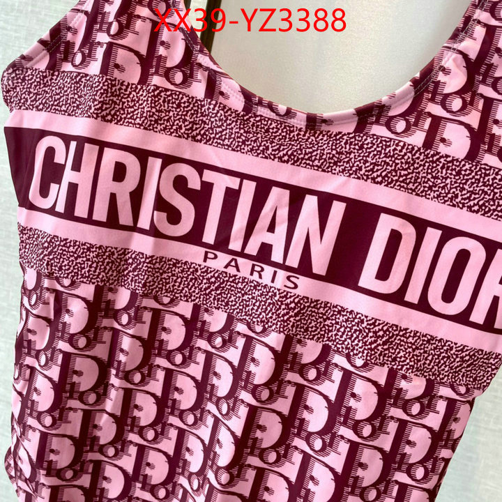 Swimsuit-Dior first copy ID: YZ3388 $: 39USD