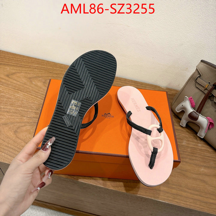 Women Shoes-Hermes best wholesale replica ID: SZ3255 $: 86USD
